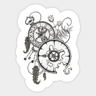 Clock Sticker